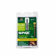 SPAX CONST SCREW YZ 3.5in. PK12 45810207009043